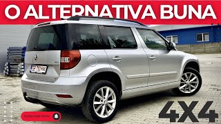 Un Crossover apărut prea devreme ⎮ 2017 SKODA YETI ⎮ 2.0 TDI 150 cp 4x4 🚙