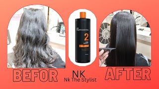 Kera smooth Treatment Godrej professional NK The Hair Stylist