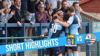 27.08.2018 - SNTFC 0-1 AFC Rushden and Diamonds (short highlights)