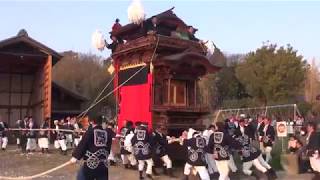 平成30年3月25日上野間神武祭　午後巡行