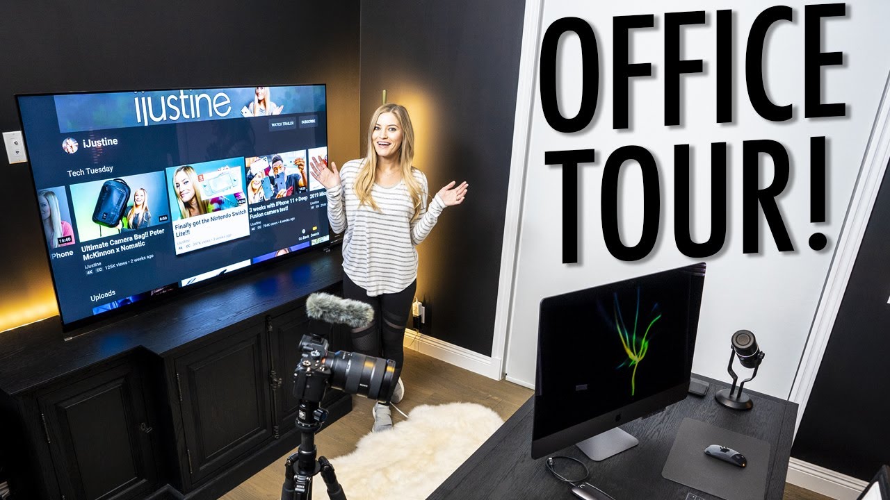 Office Tour Youtube