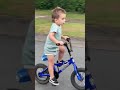 2.5 Years Old Pedal Bike - No Training Wheels!