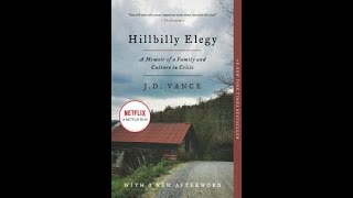 Hillbilly Elegy By J.D. Vance-Another Book Review