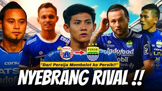 Firza Andika: Fullback Persija MEMBELOT ke PERSIB🔥 17 Pemain yg Tinggalkan PERSIJA \u0026 PINDAH Persib