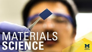 Materials Science and Engineering at Michigan