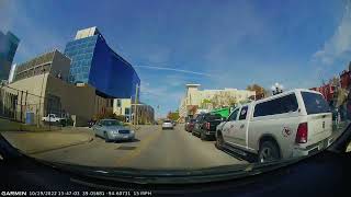 20221029 Saturday Dash Cam Drivelapse Kansas City Metropolitan Area to Parkville, Missouri