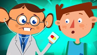 Boo Boo Song | Doctor Song | Johnny Johnny Yes Doctor | Captain Discovery