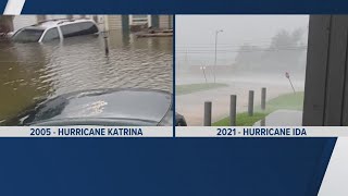 Hurricane Katrina, Ida remembrance