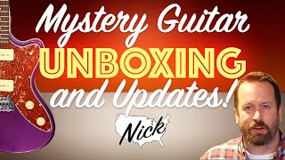 Mystery Guitar Unboxing, Channel  & Life Updates. I Missed Everyone!