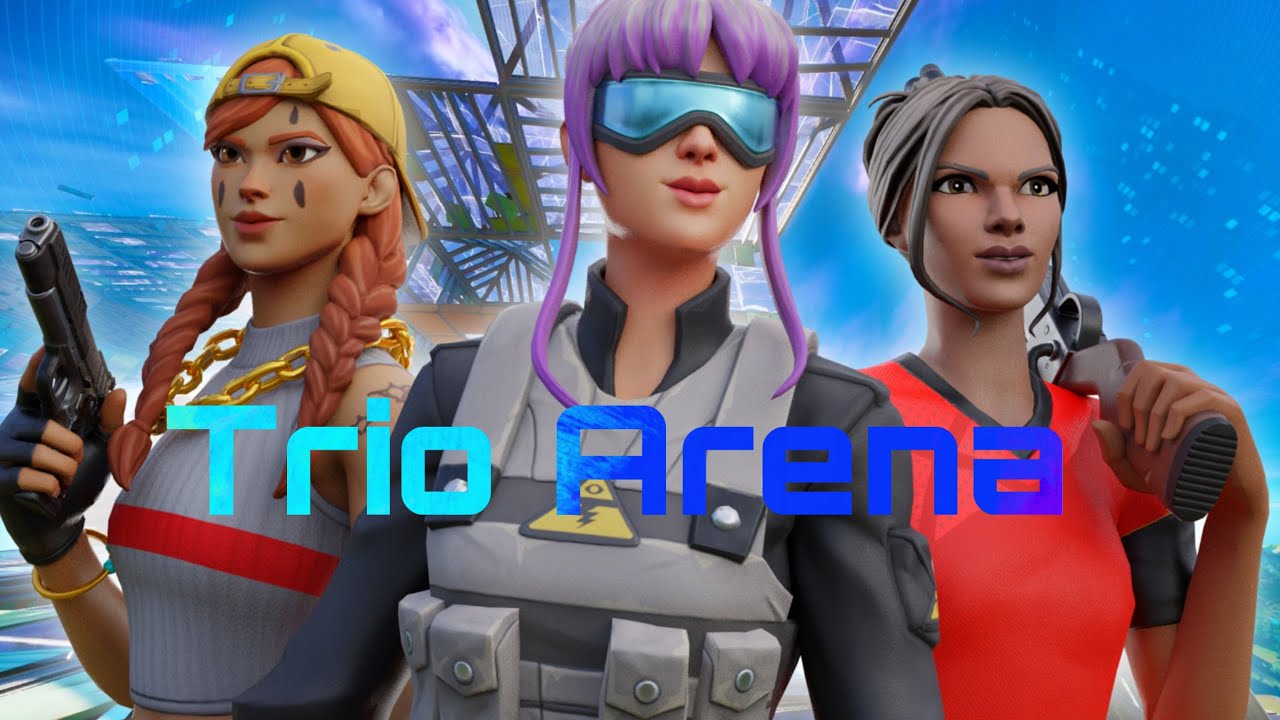 LIVE Fortnite Trio Arena Met Kijkers #cobra #prxsent - YouTube