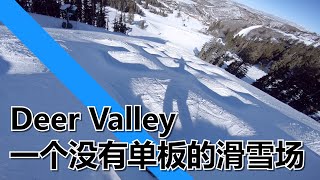 [杂技团Vlog]2.11 - 没单板的豪雪场Deer Valley，针好看