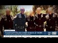 Flagstaff police chief returns to work