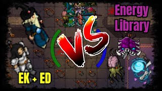 Energy Library Duo Hunt - ED + EK