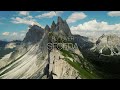 Fly Over Seceda 4K - DJI Mavic Air 2 - One Shot Cinematic Drone Video - Dolomites Italy South Tyrol