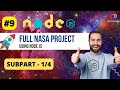 Full NASA Project - Nodejs Tutorial