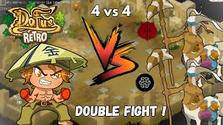 Dofus (Boune) : 2 attaques perco pour le prix d'une ! (4vs4)