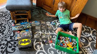 Pap's LEGO Batman Yard Sale Gamble