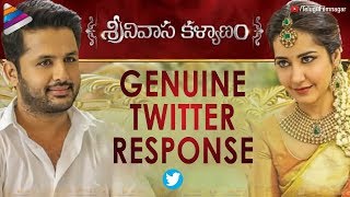 Srinivasa Kalyanam Genuine Twitter Response | Nithiin | Raashi Khanna | Dil Raju | Telugu FilmNagar