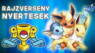 Álmaim Pokémonja Rajzverseny | Eredményhirdetés