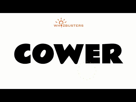 Is cower a verb?