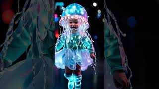 Baby Animal Fashion Show I Cute Kids on the Runway #BabyFashionShow #Cute #Fashion #Shorts #Viral