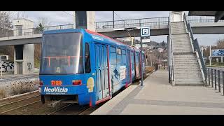 Bratislava tram & train spotting 9/2/25