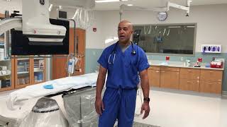 Mount Nittany Health - Virtual Tour - CATH Lab with Dr. Jones