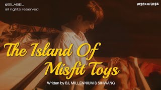 B.I (비아이) - The Island of Misfit Toys Lirik Terjemahan Indonesia