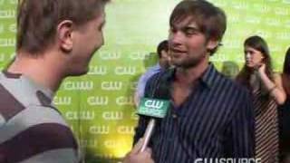 Chace Crawford, Ed Westwick and Penn Badgley - The CW Source