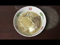 no.015【50男の限界ぼっち飯】鍋の残り汁でつくる「豚スペアリブ大根うどん」がしみしみ 20241129 鍋物 大根料理