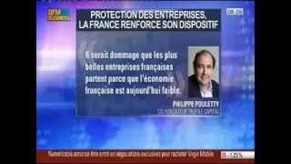 Interview de Philippe Pouletty sur le financement des entreprises