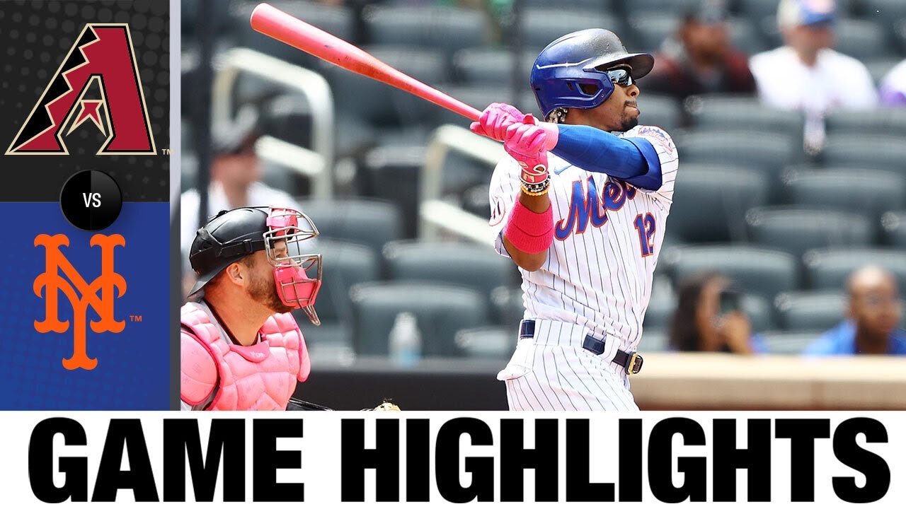 D-backs Vs. Mets Game Highlights (5/9/21) | MLB Highlights - YouTube