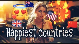 Happiest countries top 20