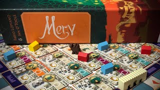 MERV - Solo Play through : PART 1 - Intro \u0026 Round 1