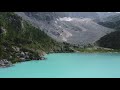 4k drone footage dolomites lago di sorapis