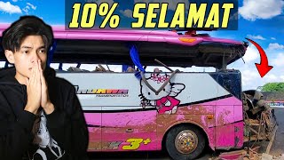 LAKA YANG TAK BISA DIHINDARI BUS & TRUK #17  -  Reaksen