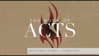 Men's Bible Studies | 11.3.24 | Community