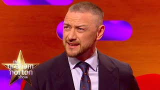James McAvoy's Improv Went Very Wrong | The Graham Norton Show