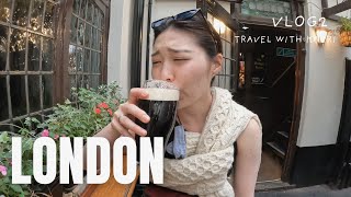 【ロンドンVlog2】ロンドンで優雅に街歩き散歩