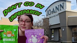 What you NEED to know before shopping at your local Joann Store  - Joann Fabrics Closing Sale Tips