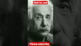 FACT ABOUT ALBERT Einstein 😱😱😱 @knowlageshorts । #shorts #viral #youtubeshorts