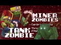 100 Players Simulate Civilization on Zombie Island in Minecraft