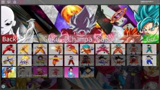 Robloxdragons Sagadragon Ball Rage Rebirth 2 Code Goten - 