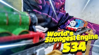 WHO WILL WIN??? | Thomas and Friends World's Strongest Engine 534!