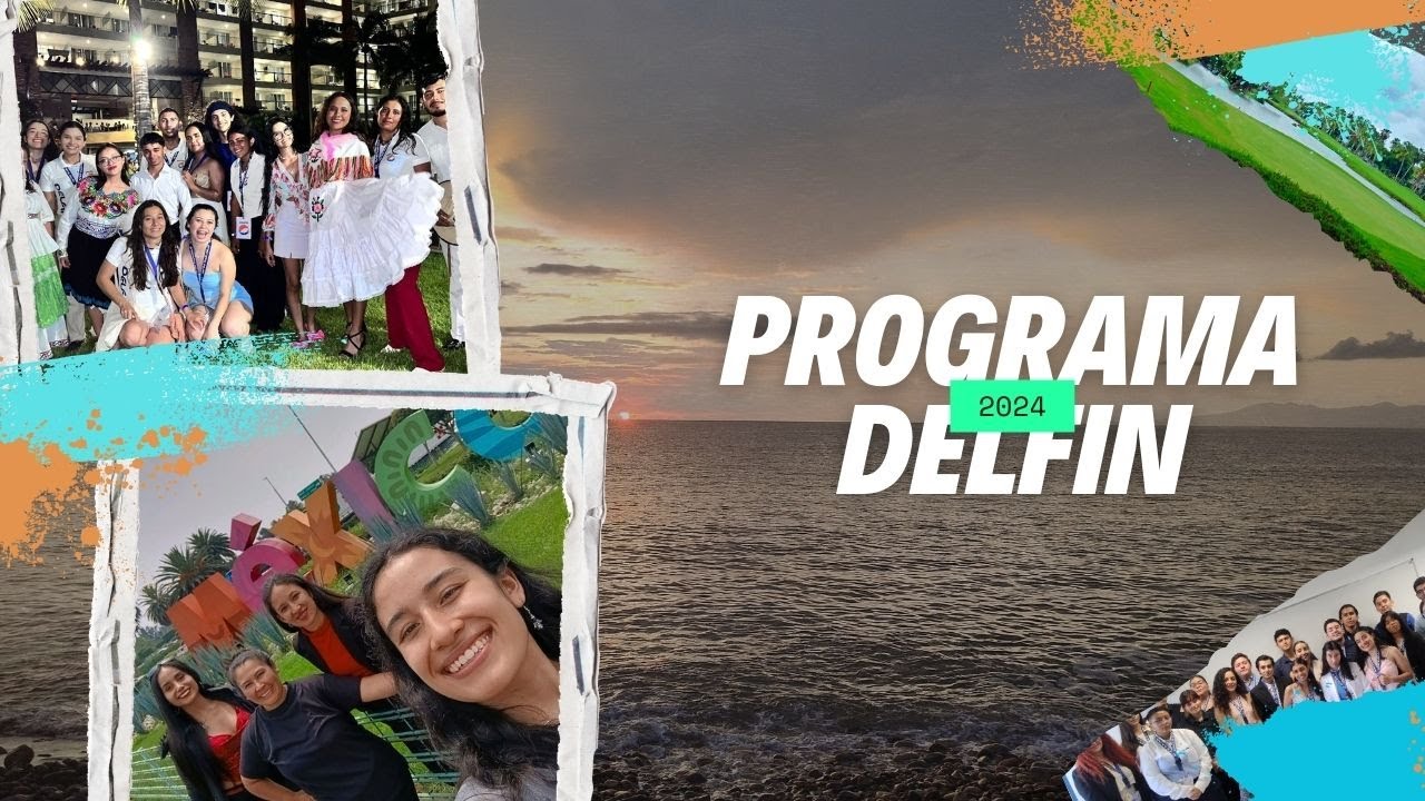 Mi Experiencia En El Programa Delfin 2024 Youtube