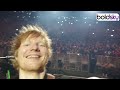 ed sheeran street performance stopped by bengaluru police inside video public angry reaction...