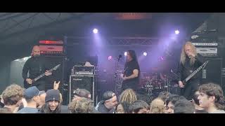 Immolation - An Act of God- live at Mohawk Austin, TX May 22, 2023