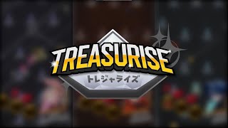 【TREASURISE】ゲーム紹介動画