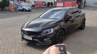 remote engine start volvo s60 2015