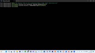1- Encoding and decoding by using PowerShell